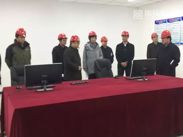 承德市市委常委、副市長魏莉帶市政府商務局、海關、出入境檢驗檢疫局等領導來我公司視察-國投盛世