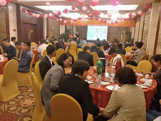 保定木蘭清會呼吸的沸石內墻壁材合作商盛大開業-國投盛世