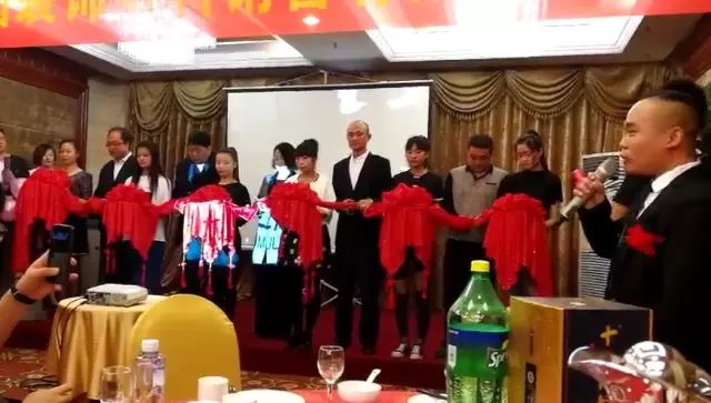 保定木蘭清會呼吸的沸石內墻壁材合作商盛大開業-國投盛世