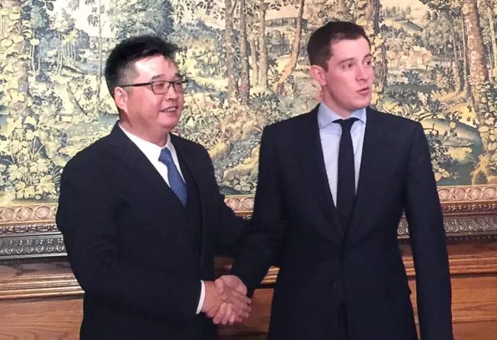 國投盛世董事長與羅斯切爾德家族繼承人于北京友好會面-國投盛世